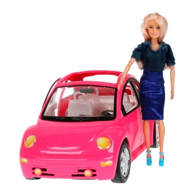 Игровой набор София с машиной Карапуз 66001-CAR-S-BB